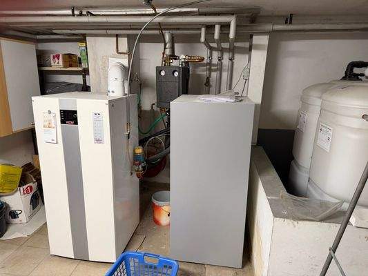 Heizungsanlage aus 2022