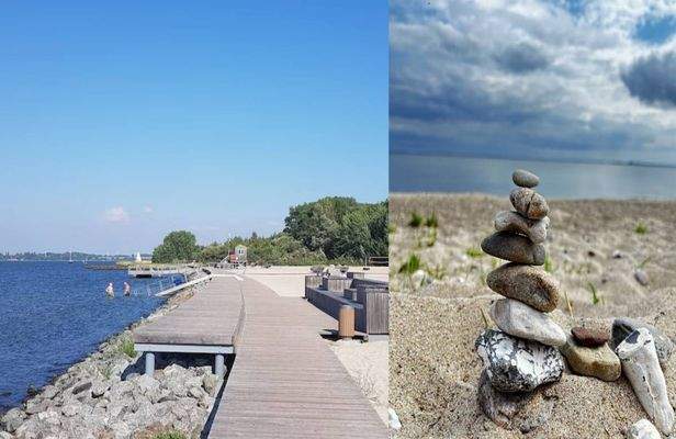 Südstrand - Naturstrand