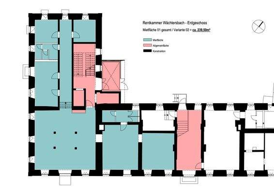 Mietfläche Option 2