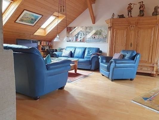 Wohnen im OG (WH 1) ca. 40 m² WF
