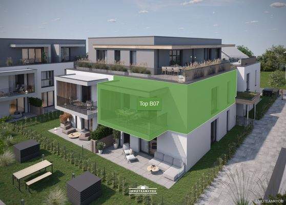 Haus B - Links - Top B07