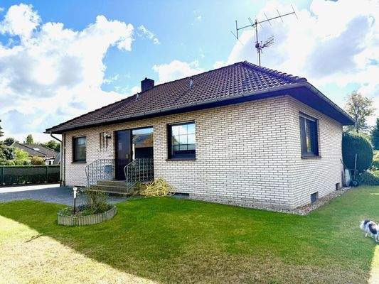 Hausansicht - Eingangsbereich