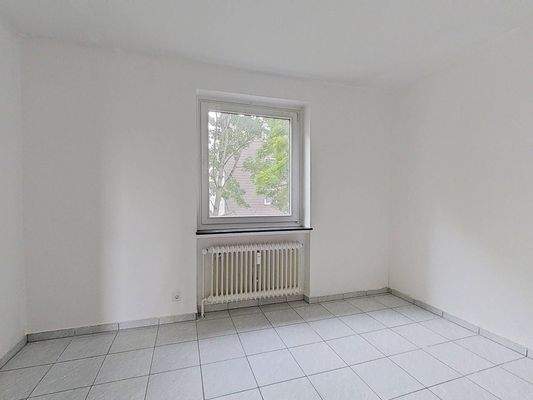 Ansicht I: Arbeits- oder Kinderzimmer