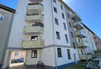 Hofansicht-Haus