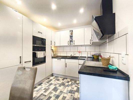 moderne Einbauküche