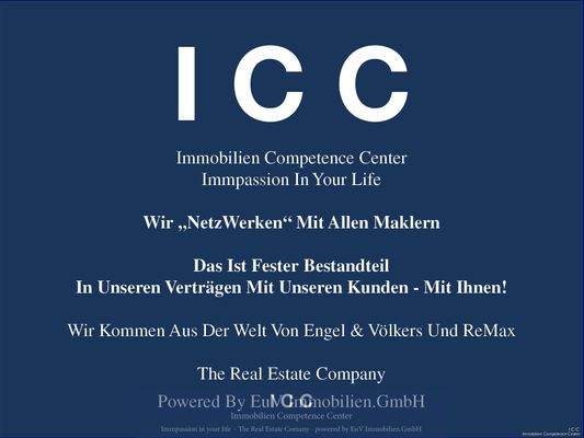ICC - Slogan - Immobilien Competence Center