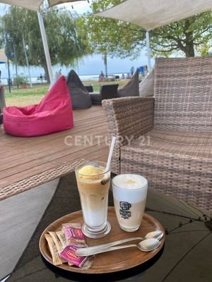 Strand Gyenesdias - Guten Morgen :)