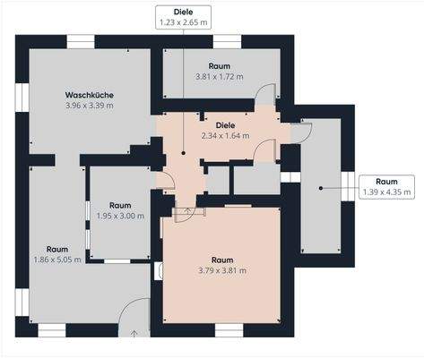 Grundriss Kellergeschoss