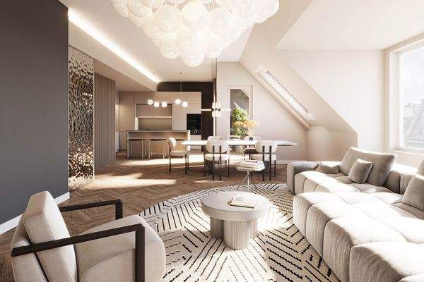  Familien-Dachgeschoß - Terrassen, A/C, Wärmepumpe