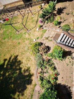 Von oben Bild 2 Gemeinschaftsgarten