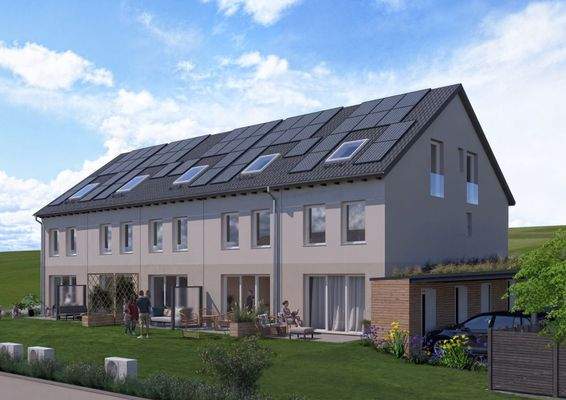 HAUSTYP 134 SD 40 - KS  I  REIHENENDHAUS