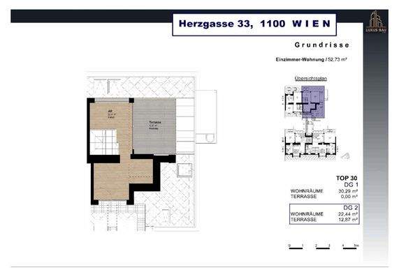 Top 30 – Einreichplan / baulich noch nicht umgesetzt