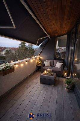Dachterrasse