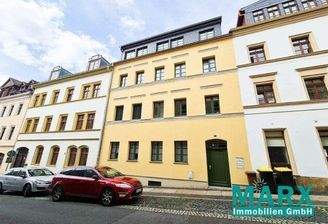 Hausansicht von der Straße