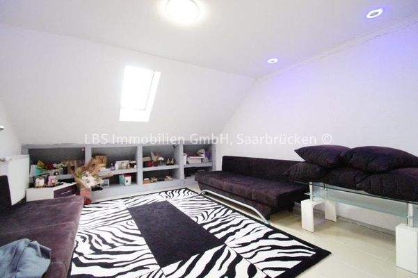 Zimmer 1 im Dachgeschoss