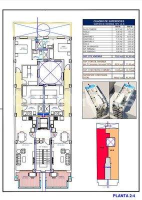 Modern Flats Near the Beach in Torrevieja