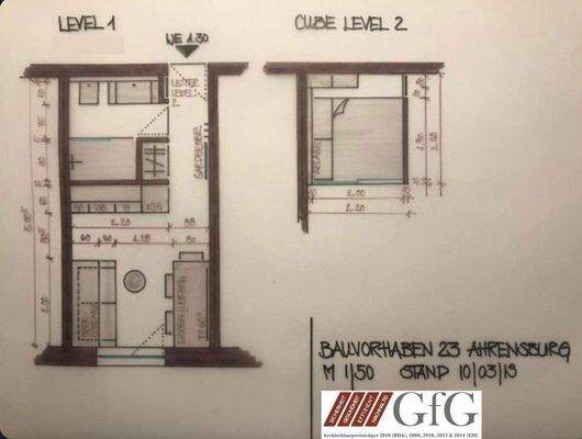 CUBE LEVEL 1 Grundriss