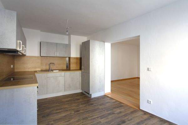 ...mit fast 15m²...