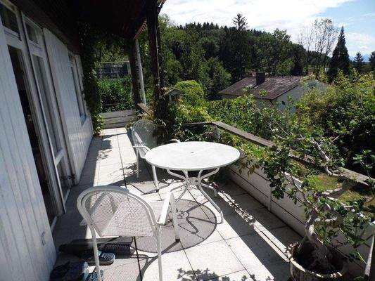 Südterrasse mit Traumblick....JPG