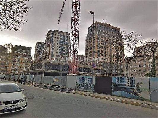 Newly Built Flats 500 m from the Lake in Istanbul Kucukcekmece