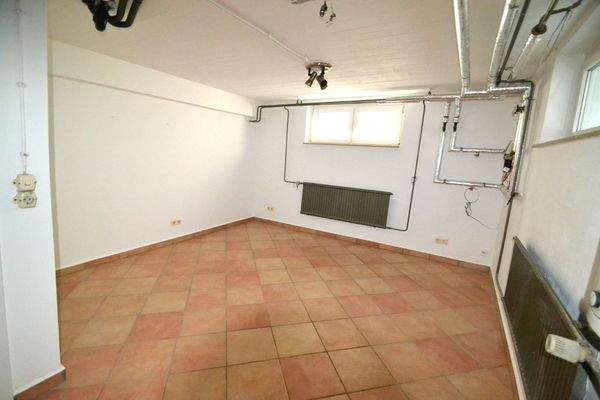 Teilansicht Abstellraum KG