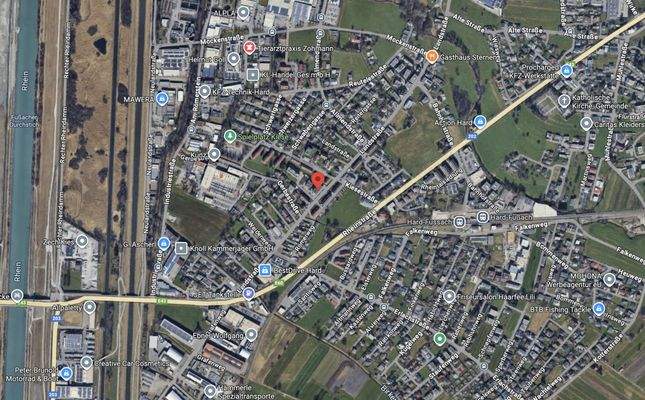 Infrastruktur Quelle Google Maps