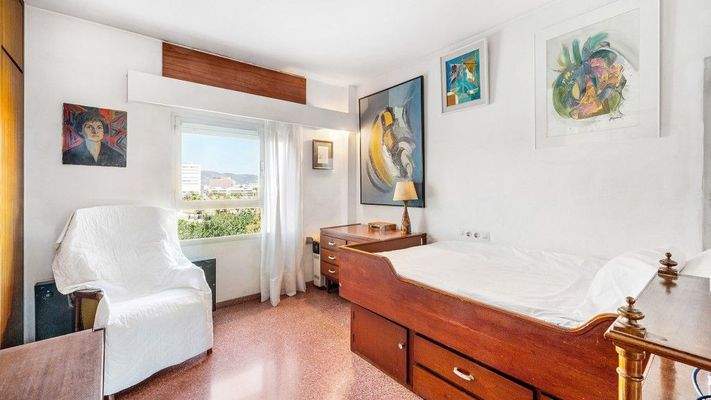 Große Wohnung mit Meerblick zu verkaufen in Portixol, Palma de Mallorca