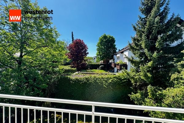 Ausblick Südbalkon