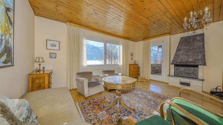 KITZIMMO-Landhaus mit Panoramablick und 1.883 m² Grundstück kaufen - Immobilien Zell am See.