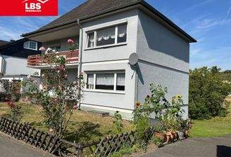 Haus - Seitenansicht