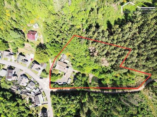 Gesamtübersicht Grundstück