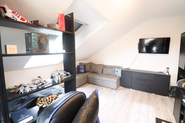 Kinderzimmer Dachgeschoss