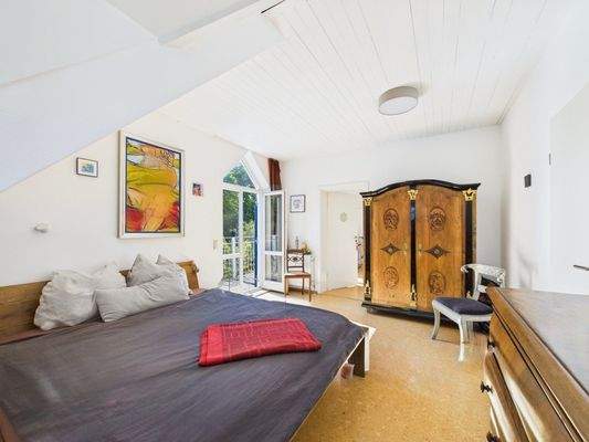 Schlafzimmer Hauptwohnung