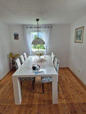 Esszimmer im OG, Teilansicht