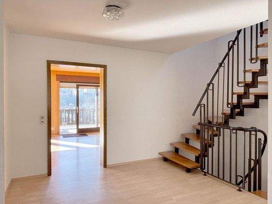 freundlicher Dielen/Flurbereich