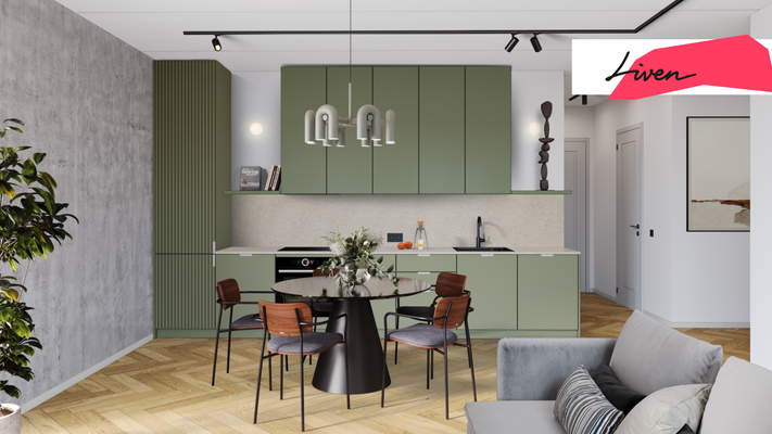 Einbauküche Typ Natur 1