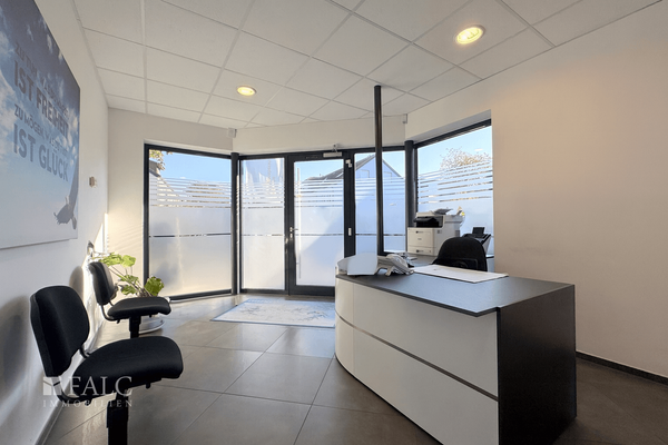 Eingangsbereich Büro