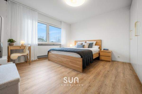 HELLES SCHLAFZIMMER (visualisiert)