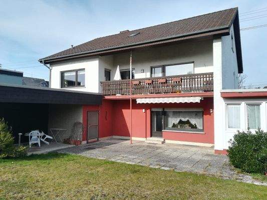 Zweifamilienhaus mit Südwest Ausrichtung