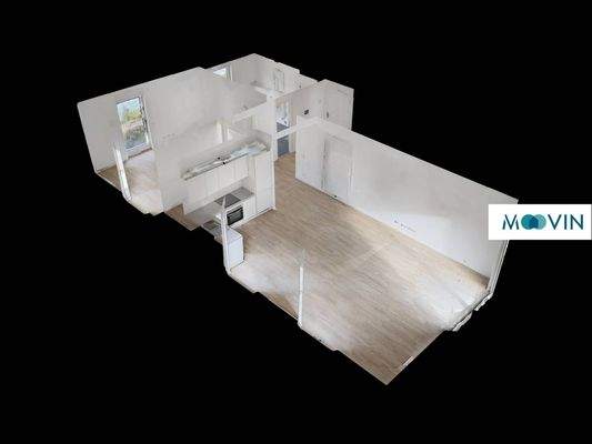 3D-Ansicht Grundriss