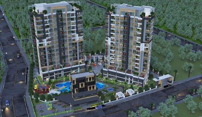 Seaview Spacious Affordable Apartments in Mersin