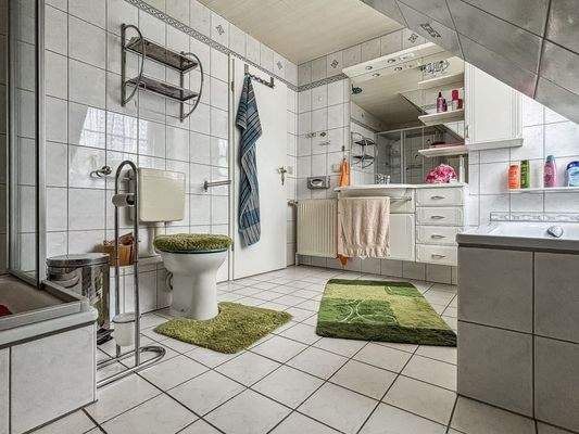 Badezimmer - Obergeschoss