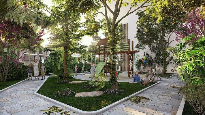 Apartments in a Complex with Marina in North Cyprus Girne