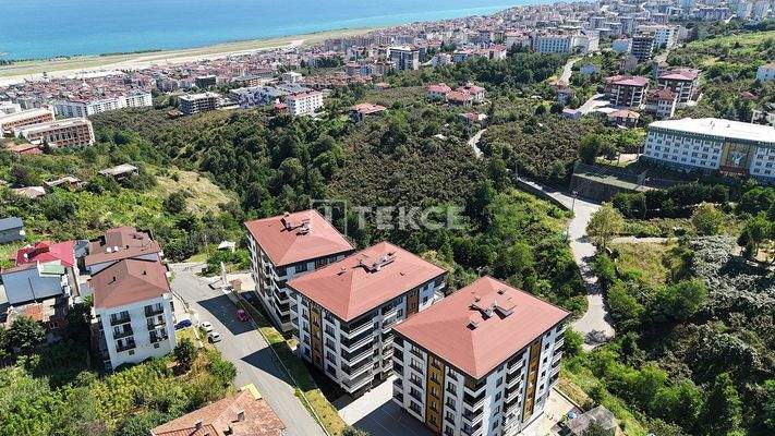 Ready to Move Spacious Apartments in Trabzon Ortahisar