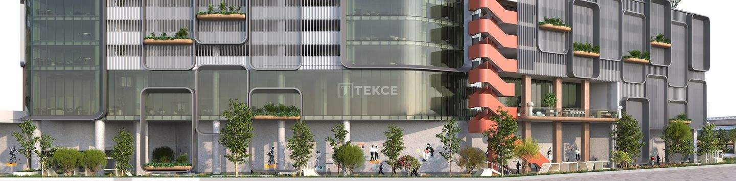 Modular Commercial Properties in Business Bay, Dubai