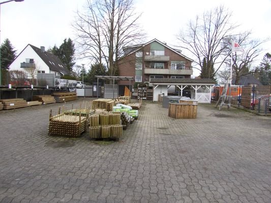 Ausstellung außen