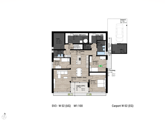 Grundriss - SV03_W02