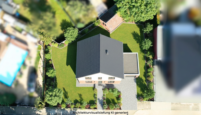 Architekturvisualisierung KI generiert