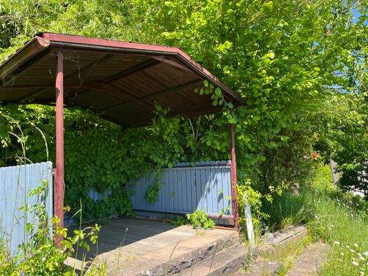 Pavillon obere Ebene