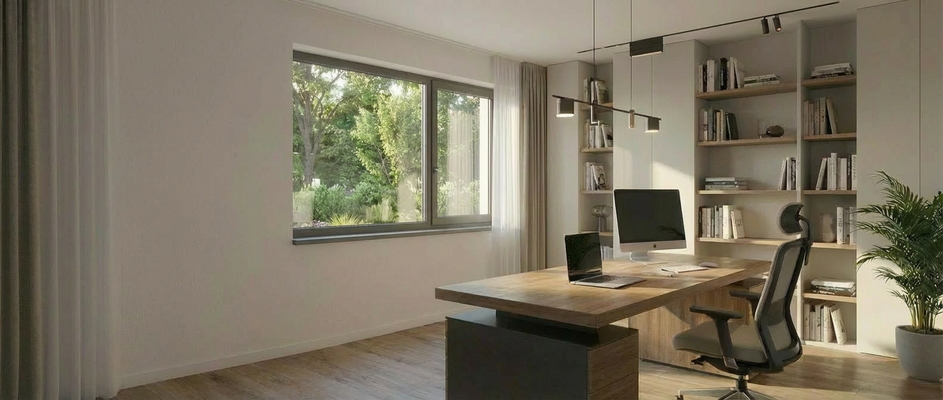 Arbeitszimmer Einrichtungsbeispiel